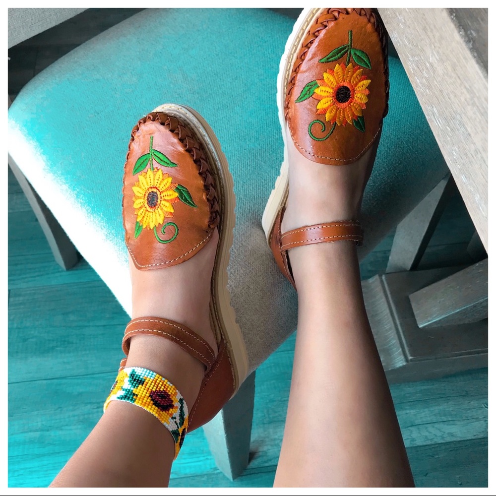 SunFlower Huaraches 🌻